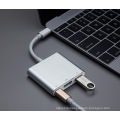 USB 3.1 TYPE-C to USB Female Digital AV Multiport Adapter for HDMI, 3.0, 3.1